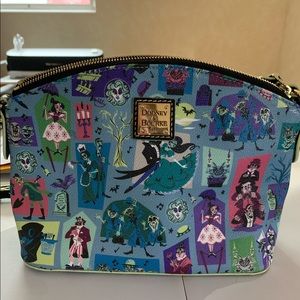 Disney Haunted Mansion Dooney & Bourke Crossbody Purse